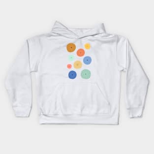 Colorful Sea Urchins Kids Hoodie